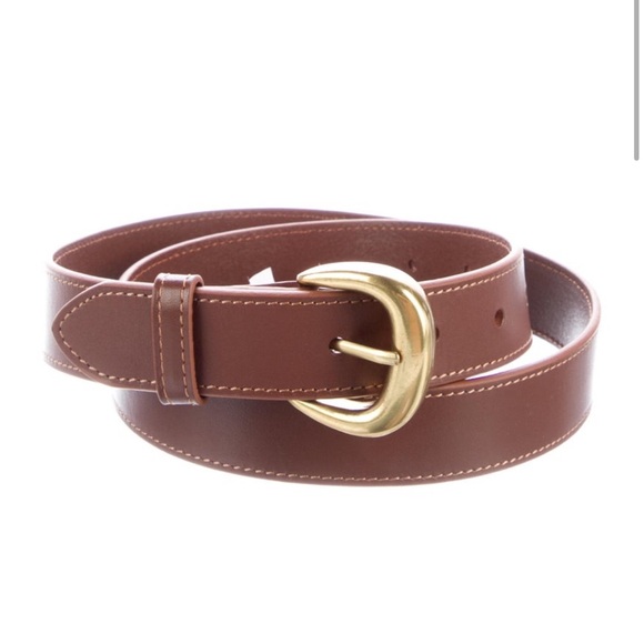 Frame Denim Accessories - FRAME Leather Belt Size L